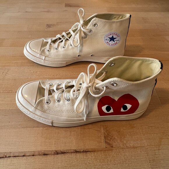 Converse x PLAY Comme des Garçons Chuck 70 - Picture 1 of 16